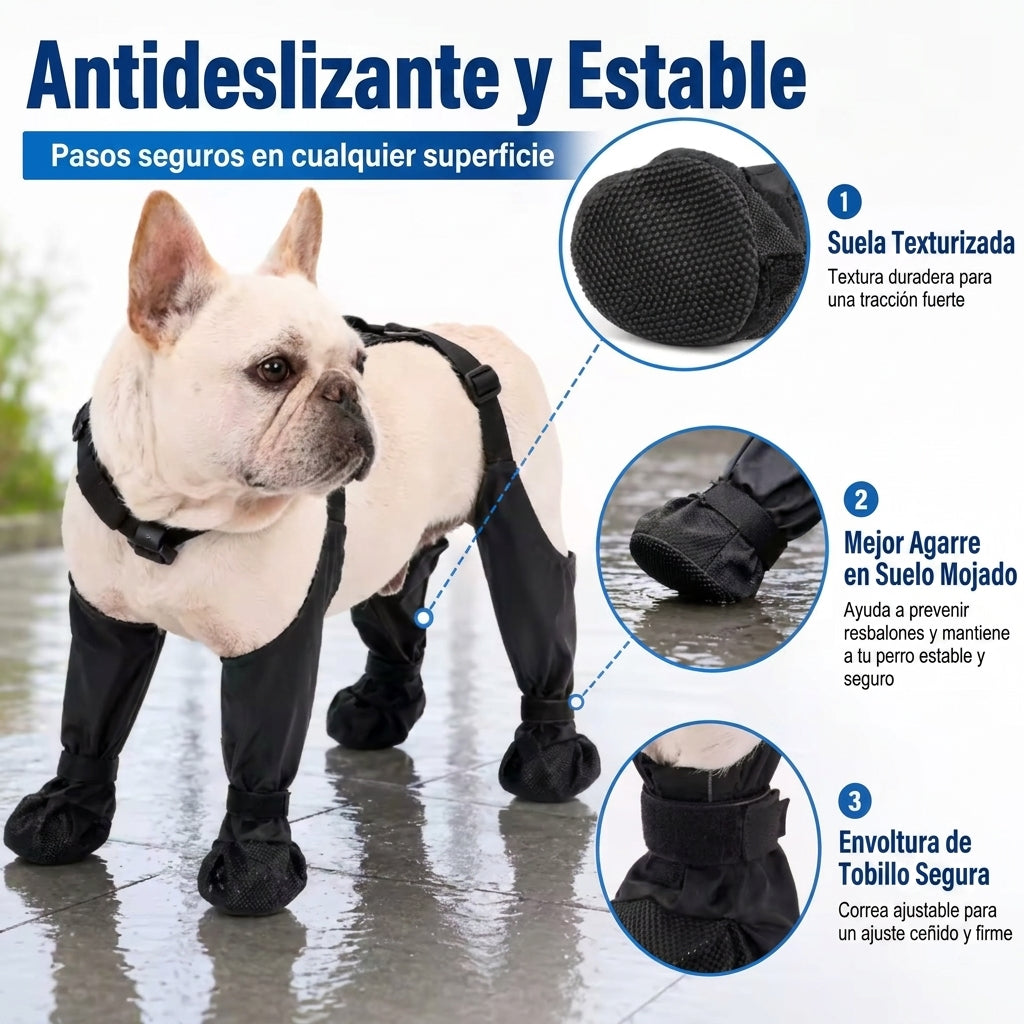 Impermeable Para Perros