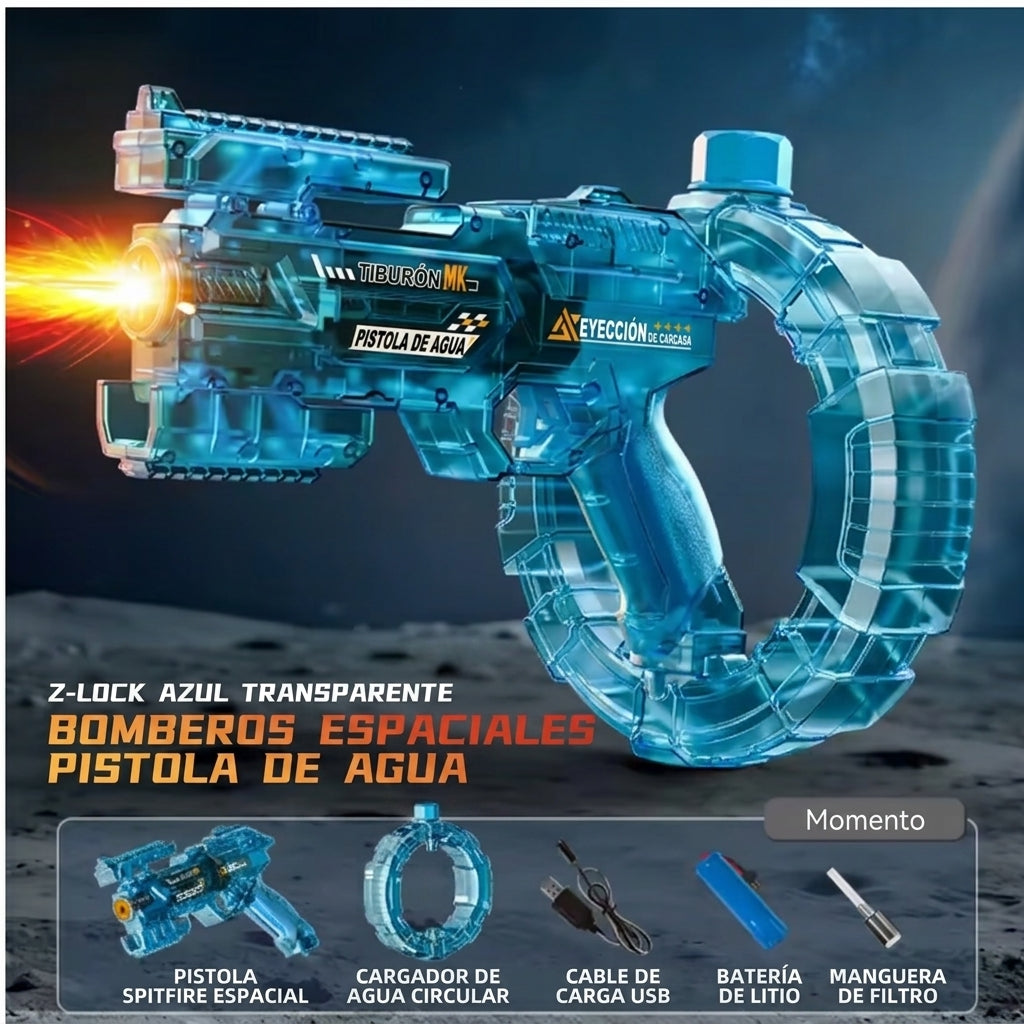 Blaster Acuático LED