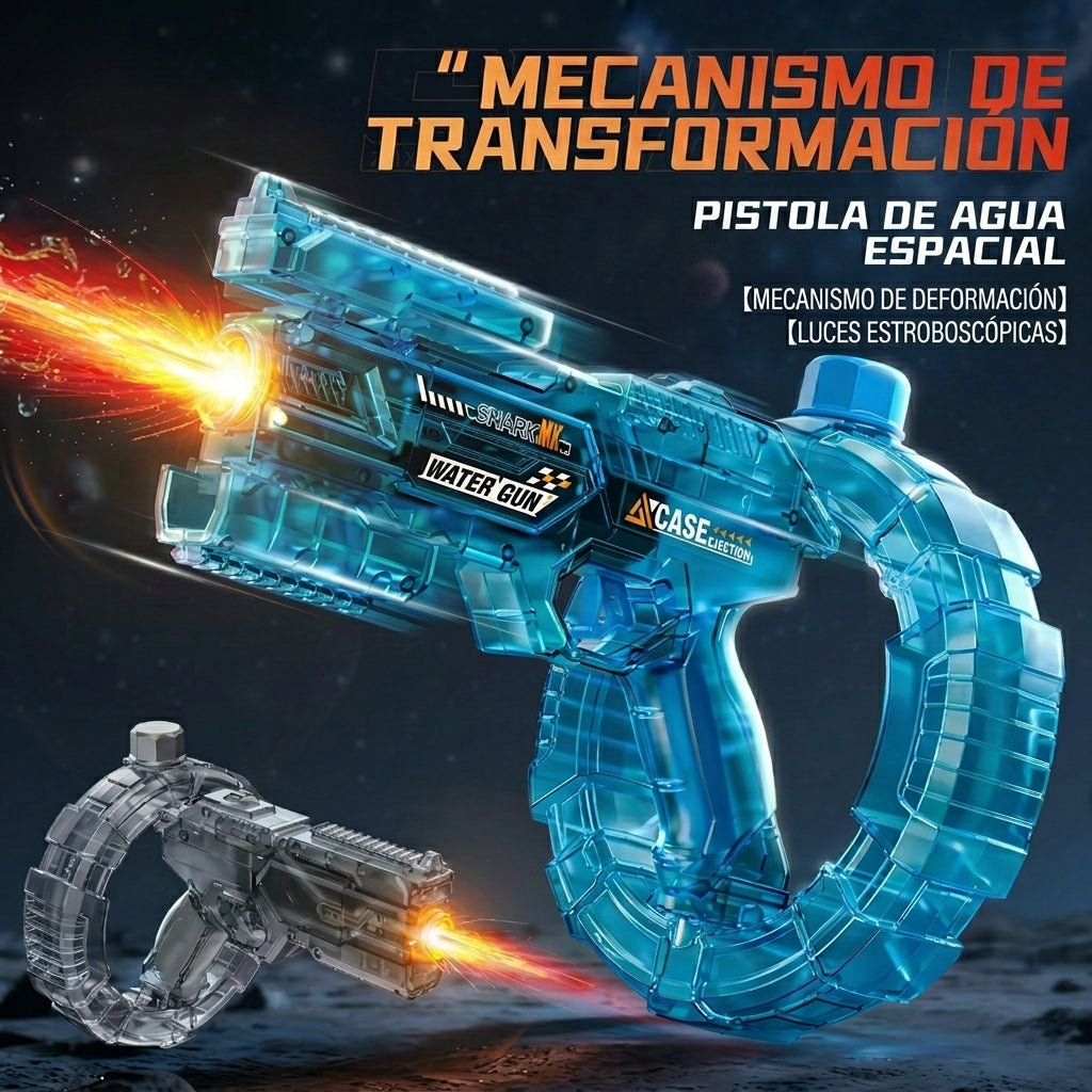 Blaster Acuático LED