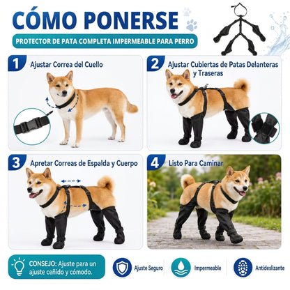 Impermeable Para Perros
