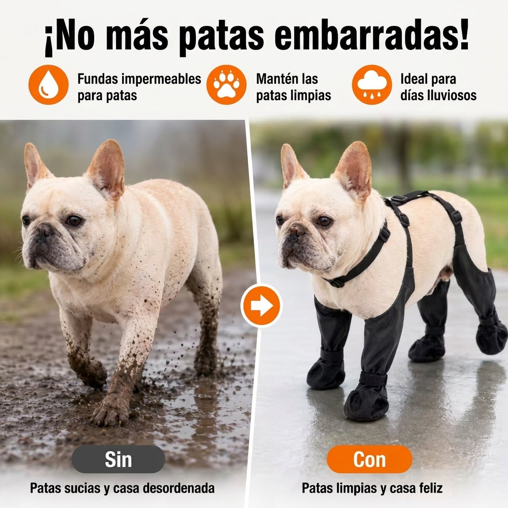 Impermeable Para Perros